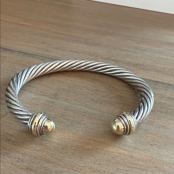 David Yurman classic cable bracelet sz Large - Picture 1 of 5